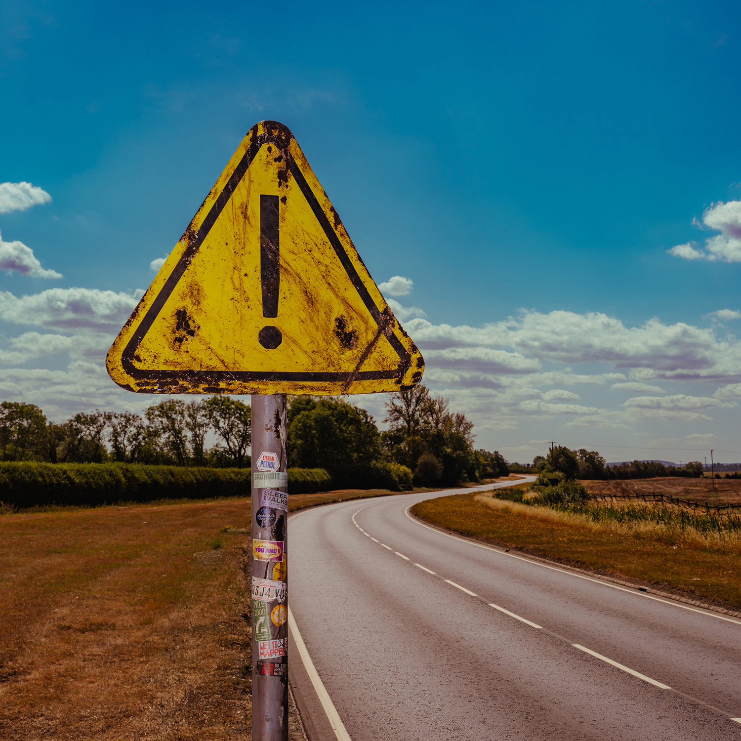 WARNING SIGNS